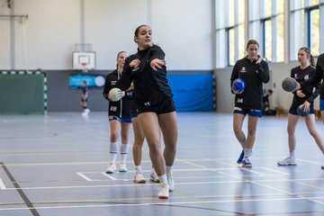 Bild 44 - wBJ HTS/BW96 Handball - Niendorfer TSV : Ergebnis: 27:27